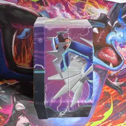 Pokemon Azure Legends Tin Dialga EX Sealed. 4 booster packs! - Image 5