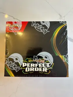 Pokemon Mega Evolution Perfect Order Booster Box Factory Sealed - Image 1
