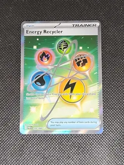 Energy Recycler 108/88 Perfect Order Illustration Rare IR NM Pokemon TCG - Image 1