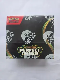 Pokemon - Mega Evolution Perfect Order Booster Box - Sealed - Image 1