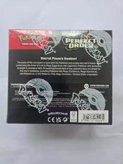 Pokemon - Mega Evolution Perfect Order Booster Box - Sealed - Image 3