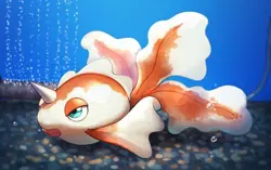 Pokemon anime Playmat pok mon goldeen fanart pixiv Pad Gaming Mat Desk - Image 1