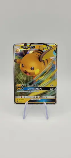 Pokemon TCG: Raichu GX SM213 Black Star Promo - Sun & Moon - NM - Image 2