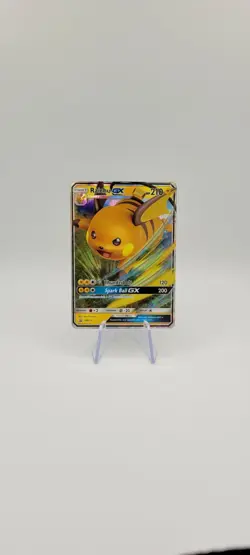 Pokemon TCG: Raichu GX SM213 Black Star Promo - Sun & Moon - NM - Image 3
