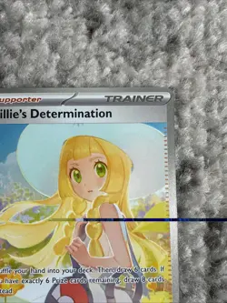 Pokemon Lillie's Determination 184/132 Mega Evolution Holo Trainer Pack Fresh NM - Image 3