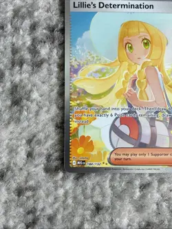 Pokemon Lillie's Determination 184/132 Mega Evolution Holo Trainer Pack Fresh NM - Image 5