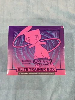 Pokemon TCG Fusion Strike Elite Trainer Box Sealed ETB - Image 1