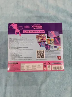 Pokemon TCG Fusion Strike Elite Trainer Box Sealed ETB - Image 3