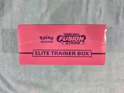 Pokemon TCG Fusion Strike Elite Trainer Box Sealed ETB - Image 5