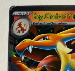 Pokemon TCG: Mega Charizard Y Tin | Black Star Promo #030 - Image 2