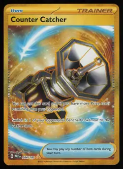 2023 SCARLET & VIOLET SERIES - PARADOX RIFT COUNTER CATCHER HYPER RARE #264 - Image 1