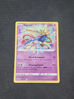 Pokemon Vivid Voltage "Zacian" 82/185 / Amazing Rare / Near Mint - Image 1