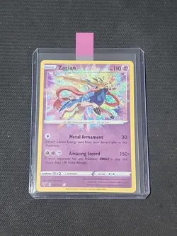Pokemon Vivid Voltage "Zacian" 82/185 / Amazing Rare / Near Mint - Image 3