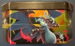 Pokemon TCG Mega Charizard X EX Tin - Charizard, 4 Booster Packs + Promo - Image 3