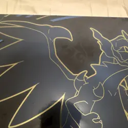Pokemon Mega Charizard X ex Ultra Premium Collection & Surging Sparks Box-Sealed - Image 2