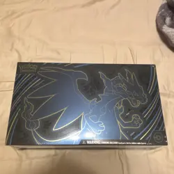 Pokemon Mega Charizard X ex Ultra Premium Collection & Surging Sparks Box-Sealed - Image 3