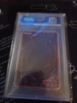 2002 YU-GI-OH! DARK MAGICIAN SDY-006 PSA 4 VG-EX - Image 2