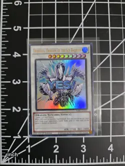 Trishula, Dragon of the Ice Barrier RA05-EN101 Yu-Gi-Oh Rarity Collection V NM/M - Image 1