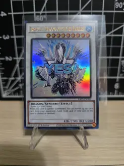 Trishula, Dragon of the Ice Barrier RA05-EN101 Yu-Gi-Oh Rarity Collection V NM/M - Image 3
