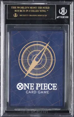 2023 ONE PIECE FLAGSHIP BATTLE WINNER PRIZE KAIDO SR BGS 10 BLACK LABEL - Image 2