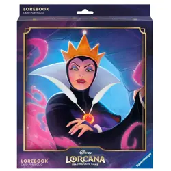 The Evil Queen Disney Lorcana Binder Portfolio 4 Pocket ✅ - Image 2