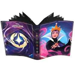 The Evil Queen Disney Lorcana Binder Portfolio 4 Pocket ✅ - Image 3