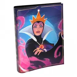 The Evil Queen Disney Lorcana Binder Portfolio 4 Pocket ✅ - Image 4