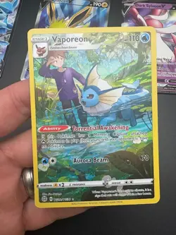 Pokemon TCG 7 Card Lot Eeveelutions Mixed - ALL NM - Image 2