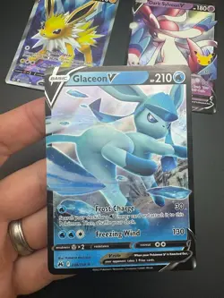 Pokemon TCG 7 Card Lot Eeveelutions Mixed - ALL NM - Image 4