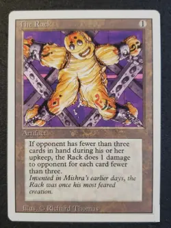 "The Rack" - Magic The Gathering Card - Revised - Image 1