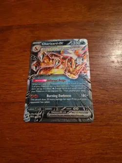 Charizard ex 196 Sv: Scarlet & Violet Promo Cards Holo NM PK000712 - Image 1