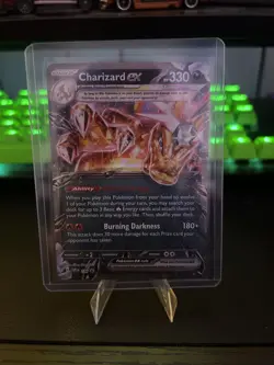 Charizard ex 196 Sv: Scarlet & Violet Promo Cards Holo - Image 1