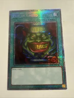 Pot Of Greed Mp25-en050 Yugioh TCG - Image 1