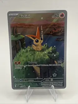Victini 208 Sv: Scarlet & Violet Promo Cards Holo - NM - Image 1
