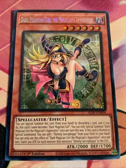 Yugioh - Dark Magician Girl The Magician's Apprentice - Secret Rare - ALIN-EN004 - Image 1