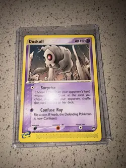 Duskull 61/100 EX Sandstorm Regular Common Basic 40 HP Pokemon Card NM+ - Image 1