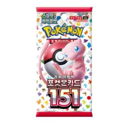 Pokemon Card 151 Booster Box Korean Version - Image 2