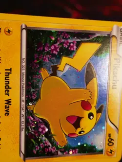 MP Pokemon PIKACHU Card XY BLACK STAR PROMO Set XY89 Holo Foil Collector Chest - Image 3