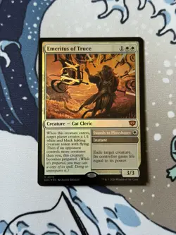MTG secrets of strixhaven-Emeritus of Truce - FOIL - Image 1