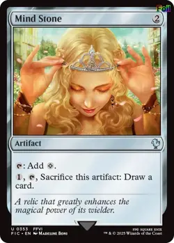Mind Stone (Surge Foil) 353 Commander: FINAL FANTASY NM EN - Image 1