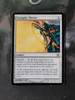 MTG Magic the Gathering - 1 x Panoptic Mirror - Darksteel - VH Played - Image 1