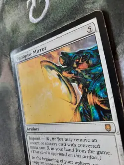 MTG Magic the Gathering - 1 x Panoptic Mirror - Darksteel - VH Played - Image 4