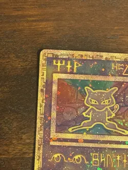 Ancient Mew Pokemon Card 1999/2000 Movie Promo Holo Rare Vintage Collectible - Image 2