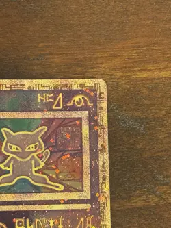 Ancient Mew Pokemon Card 1999/2000 Movie Promo Holo Rare Vintage Collectible - Image 3