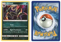 ZOROARK - 91/181 Holo Team Up - POKEMON NM/M - Image 3