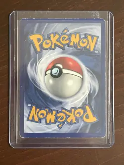 Pokemon TCG Base Set Nidoran 55/102 Shadowless 1st Edition - Image 2