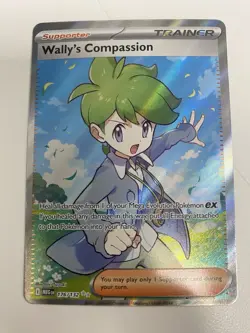 Pokemon TCG ME01: Mega Evolution #176/132 Wally's Compassion - Image 1