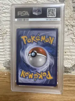 M Mewtwo EX 159/162 Full Art XY Breakthrough Pokemon TCG PSA 9 - Image 2