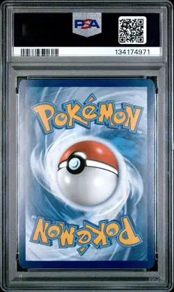 2023 Pokemon Black Star Promo Charmander Obsidian Flames P Center Etb PSA 8 #044 - Image 2