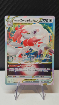 Hisuian Zoroark VSTAR - Black Star Promo SWSH298 - MINT - Pokemon - Image 1